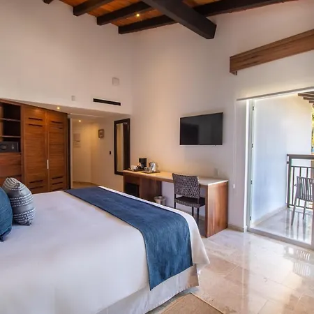 Buenaventura Grand Hotel&Great Moments - Todo incluído Puerto Vallarta Exterior foto