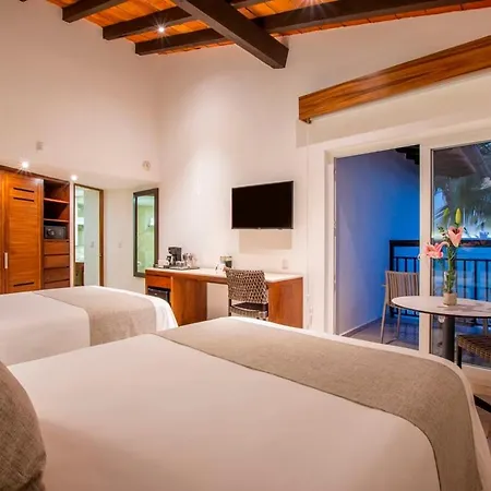 Buenaventura Grand Hotel&Great Moments - Todo incluído Puerto Vallarta Exterior foto