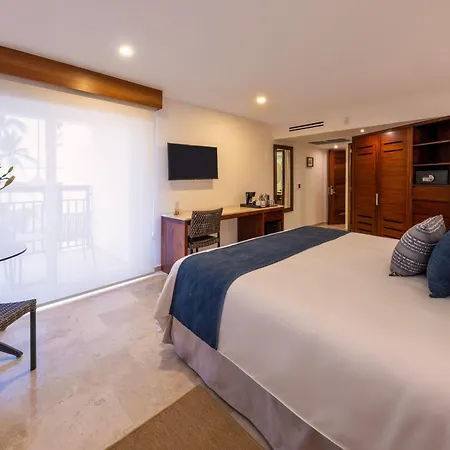 Buenaventura Grand Hotel&Great Moments - Todo incluído Puerto Vallarta Exterior foto